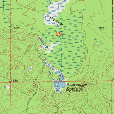 United States Geological Survey Pickerel, WI (1973, 24000-Scale) digital map