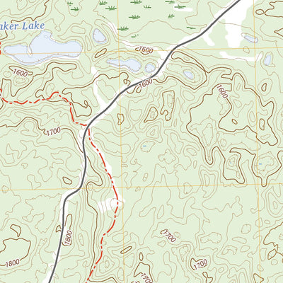 United States Geological Survey Pickerel, WI (2023, 24000-Scale) digital map