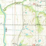 United States Geological Survey Pickering, MO (1985, 24000-Scale) digital map