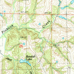 United States Geological Survey Pickering, MO (1985, 24000-Scale) digital map