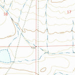 United States Geological Survey Picket Lake, WY (1961, 24000-Scale) digital map