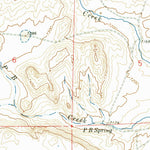 United States Geological Survey Picket Lake, WY (1961, 24000-Scale) digital map
