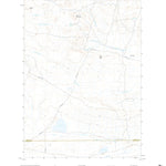 United States Geological Survey Picket Lake, WY (2021, 24000-Scale) digital map