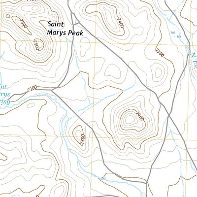 United States Geological Survey Picket Lake, WY (2021, 24000-Scale) digital map