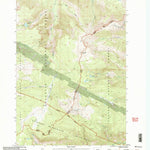 United States Geological Survey Picket Pin Mountain, MT (2000, 24000-Scale) digital map