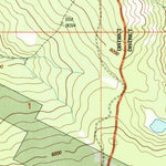 United States Geological Survey Picket Pin Mountain, MT (2000, 24000-Scale) digital map