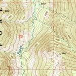 United States Geological Survey Picket Pin Mountain, MT (2000, 24000-Scale) digital map