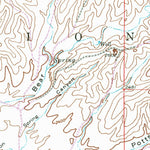 United States Geological Survey Picketpost Mountain, AZ (1948, 24000-Scale) digital map