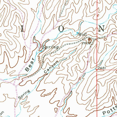 United States Geological Survey Picketpost Mountain, AZ (1948, 24000-Scale) digital map
