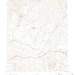 United States Geological Survey Picketpost Mountain, AZ (2021, 24000-Scale) digital map
