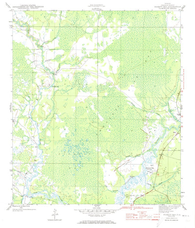 United States Geological Survey Pickett Bay, FL (1945, 24000-Scale) digital map