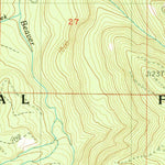 United States Geological Survey Pickett Butte, OR (1989, 24000-Scale) digital map