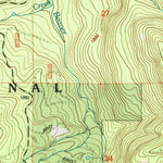 United States Geological Survey Pickett Butte, OR (1998, 24000-Scale) digital map