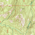 United States Geological Survey Pickett Butte, OR (1998, 24000-Scale) digital map