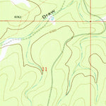United States Geological Survey Pickett Hill, NM (1979, 24000-Scale) digital map
