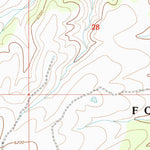 United States Geological Survey Pickett Hill, NM (2001, 24000-Scale) digital map