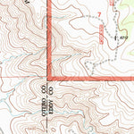 United States Geological Survey Pickett Hill, NM (2001, 24000-Scale) digital map