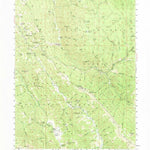 United States Geological Survey Pickett Peak, CA (1954, 62500-Scale) digital map