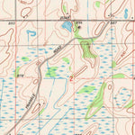 United States Geological Survey Pickett, WI (1980, 24000-Scale) digital map