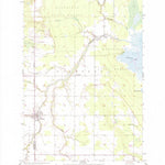 United States Geological Survey Pickford, MI (1953, 24000-Scale) digital map