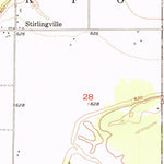 United States Geological Survey Pickford, MI (1953, 24000-Scale) digital map