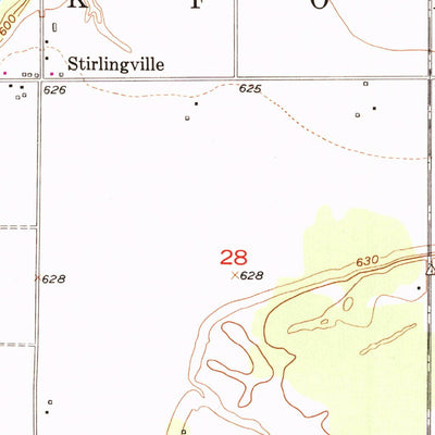 United States Geological Survey Pickford, MI (1953, 24000-Scale) digital map