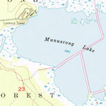 United States Geological Survey Pickford, MI (1953, 24000-Scale) digital map