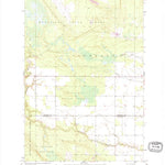 United States Geological Survey Pickford NW, MI (1953, 24000-Scale) digital map