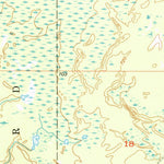 United States Geological Survey Pickford NW, MI (1953, 24000-Scale) digital map