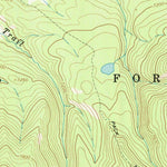 United States Geological Survey Pickle Pass, WY (1965, 24000-Scale) digital map