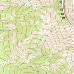 United States Geological Survey Pickle Pass, WY (1965, 24000-Scale) digital map