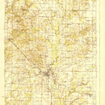 United States Geological Survey Pickneyville, IL (1926, 62500-Scale) digital map