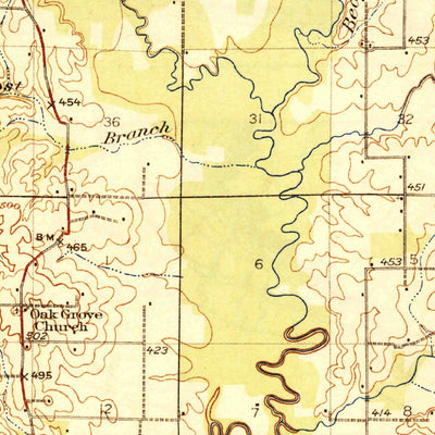 United States Geological Survey Pickneyville, IL (1926, 62500-Scale) digital map