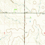 United States Geological Survey Pickrell, NE (1964, 24000-Scale) digital map