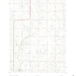 United States Geological Survey Pickrell, NE (2021, 24000-Scale) digital map