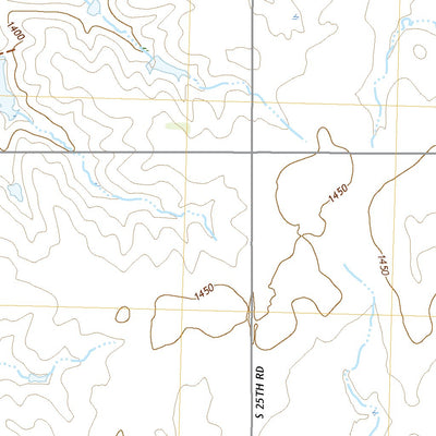 United States Geological Survey Pickrell, NE (2021, 24000-Scale) digital map