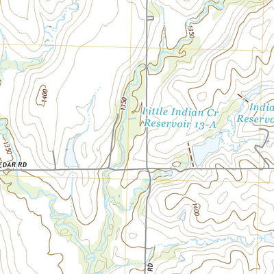 United States Geological Survey Pickrell, NE (2021, 24000-Scale) digital map