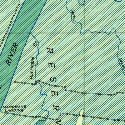 United States Geological Survey Pickwick, TN-AL (1936, 24000-Scale) digital map