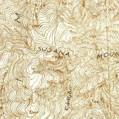 United States Geological Survey Pico, CA (1929, 24000-Scale) digital map