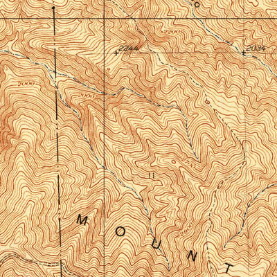 United States Geological Survey Pico, CA (1940, 24000-Scale) digital map