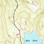 United States Geological Survey Pico Peak, VT (1961, 24000-Scale) digital map