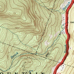 United States Geological Survey Pico Peak, VT (1997, 24000-Scale) digital map