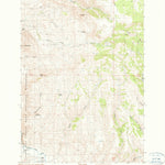 United States Geological Survey Picture Gorge East, OR (1990, 24000-Scale) digital map