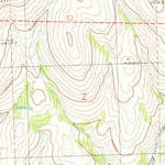 United States Geological Survey Picture Gorge East, OR (1990, 24000-Scale) digital map