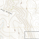 United States Geological Survey Picture Gorge West, OR (2020, 24000-Scale) digital map