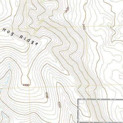 United States Geological Survey Picture Gorge West, OR (2020, 24000-Scale) digital map