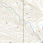 United States Geological Survey Picture Gorge West, OR (2020, 24000-Scale) digital map