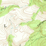 United States Geological Survey Picture Mountain, AZ (1964, 24000-Scale) digital map