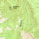 United States Geological Survey Picture Mountain, AZ (1964, 24000-Scale) digital map