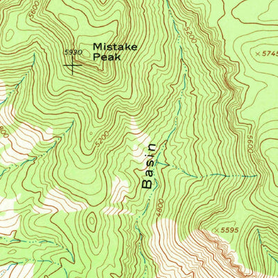 United States Geological Survey Picture Mountain, AZ (1964, 24000-Scale) digital map